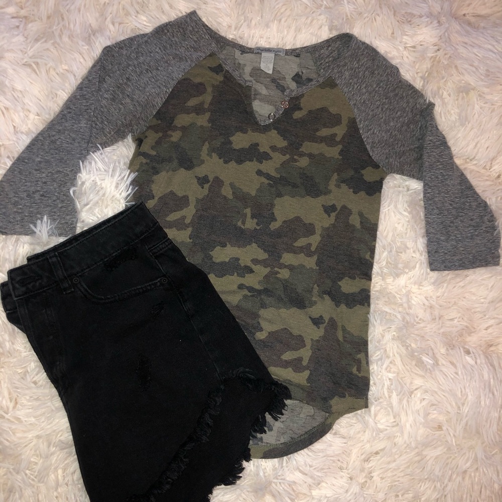 Camo Shirt